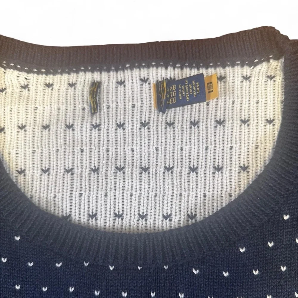 Polo Ralph Lauren Men’s Multi Skier Ski Aspen Crew Sweater Size‎ 4XB